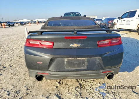 2017 Chevrolet Camaro Ss z USA, uszkodzony, nr VIN 1G1FF3D77H0208849